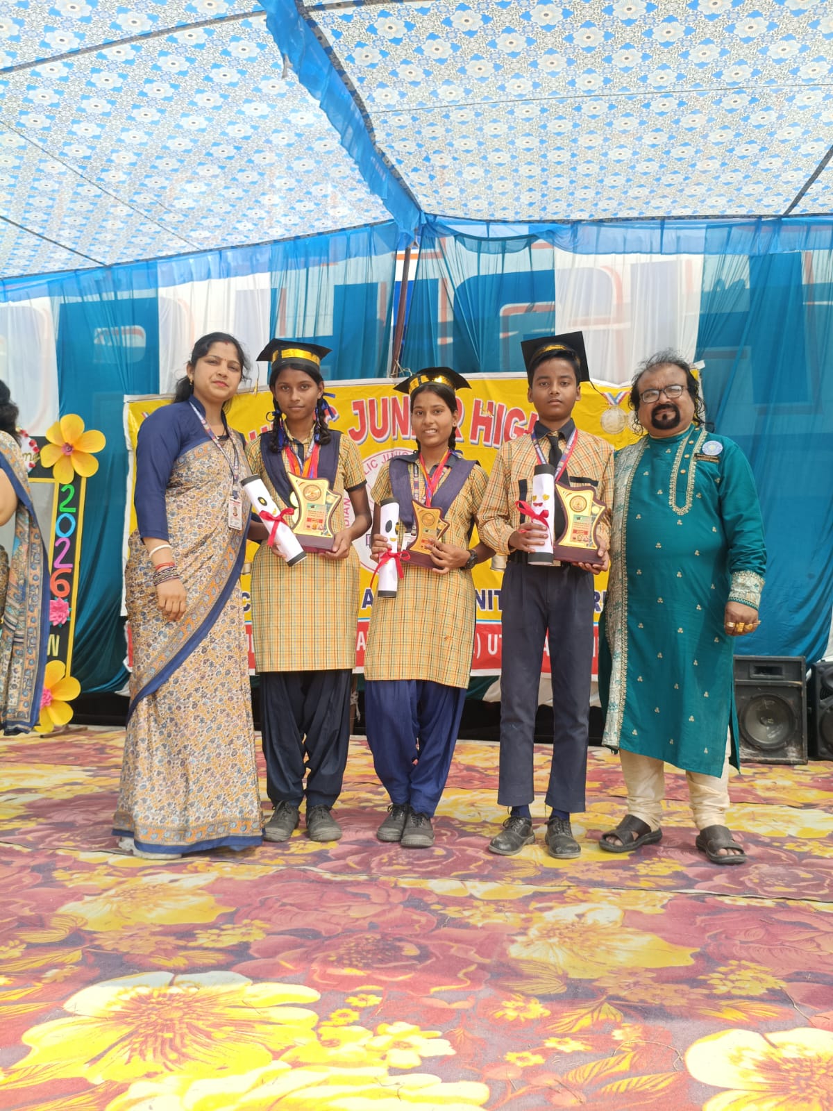 Graduation awards 